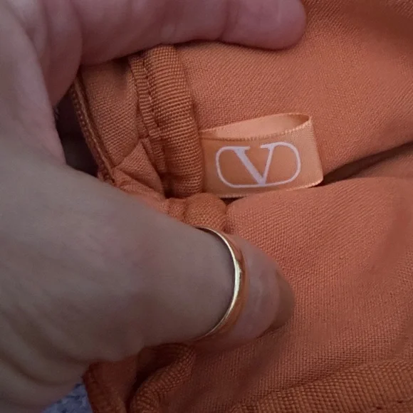 Orange Designer Wristlet - Picture 4 of 4